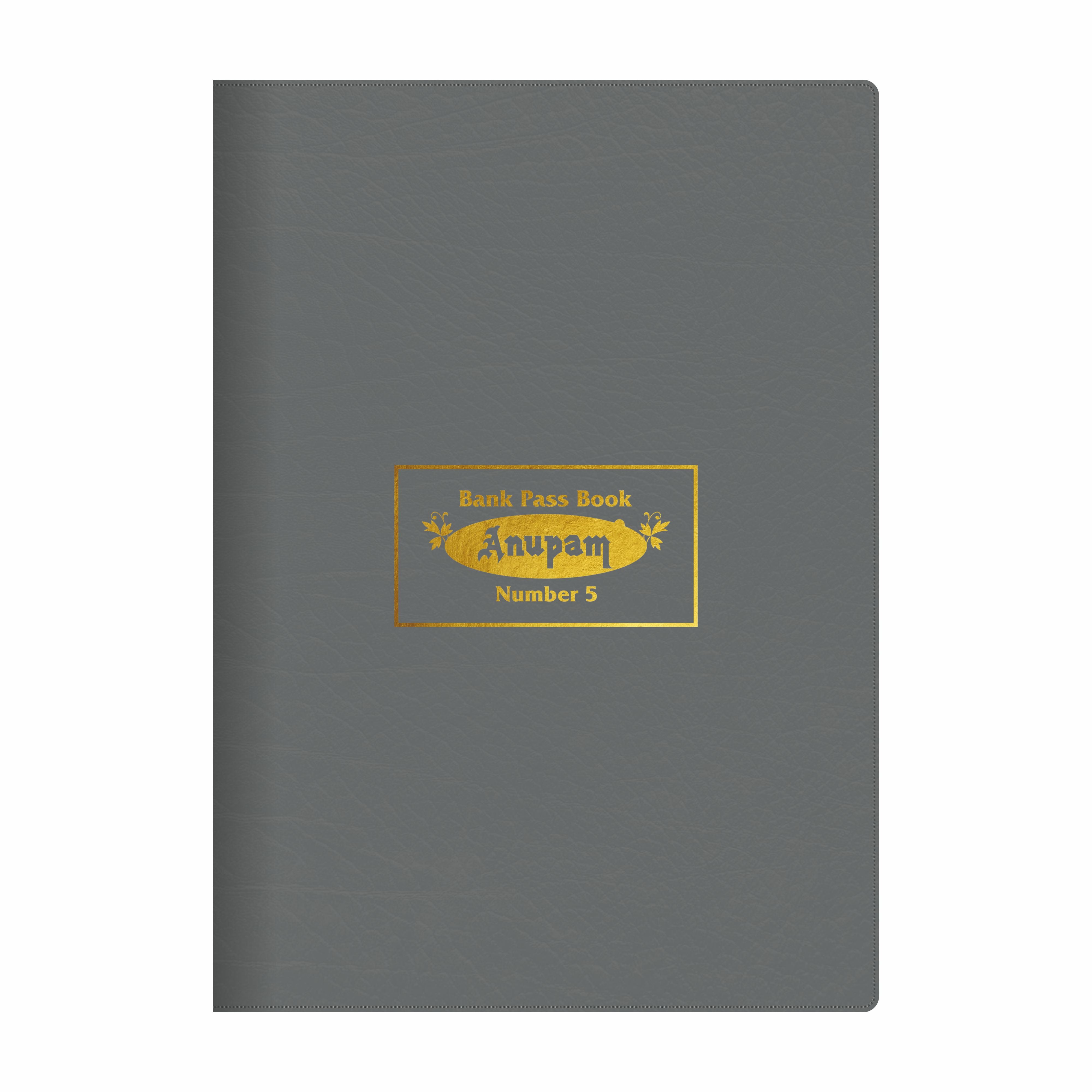 Anupam Bank pass book -premium robust material-hardbound and PVC variants- 80 GSM